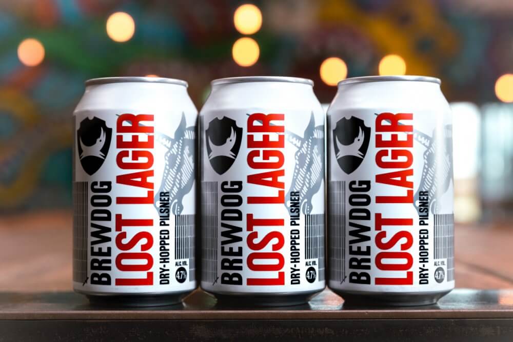BrewDog — Lost Lager