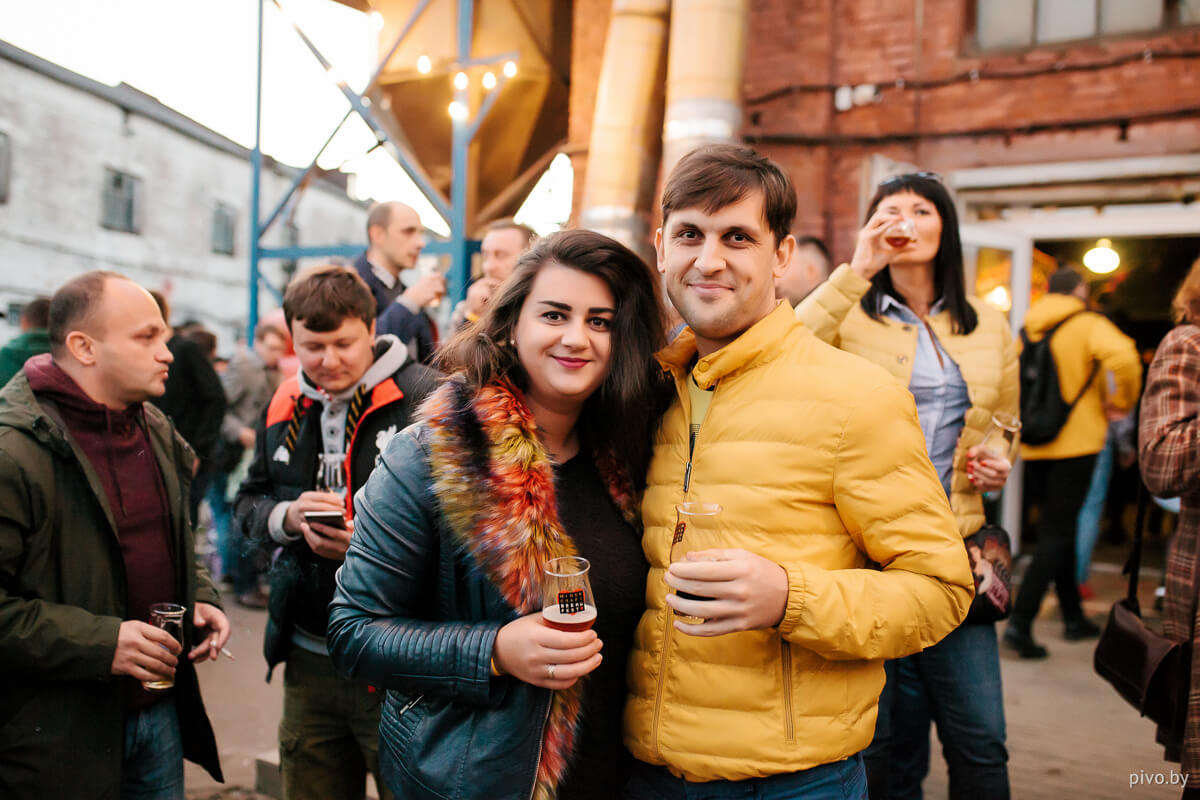 Minsk Craft Beer Fest 2018 Autumn