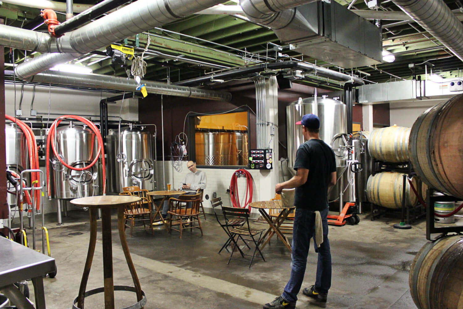 Upright Brewing
