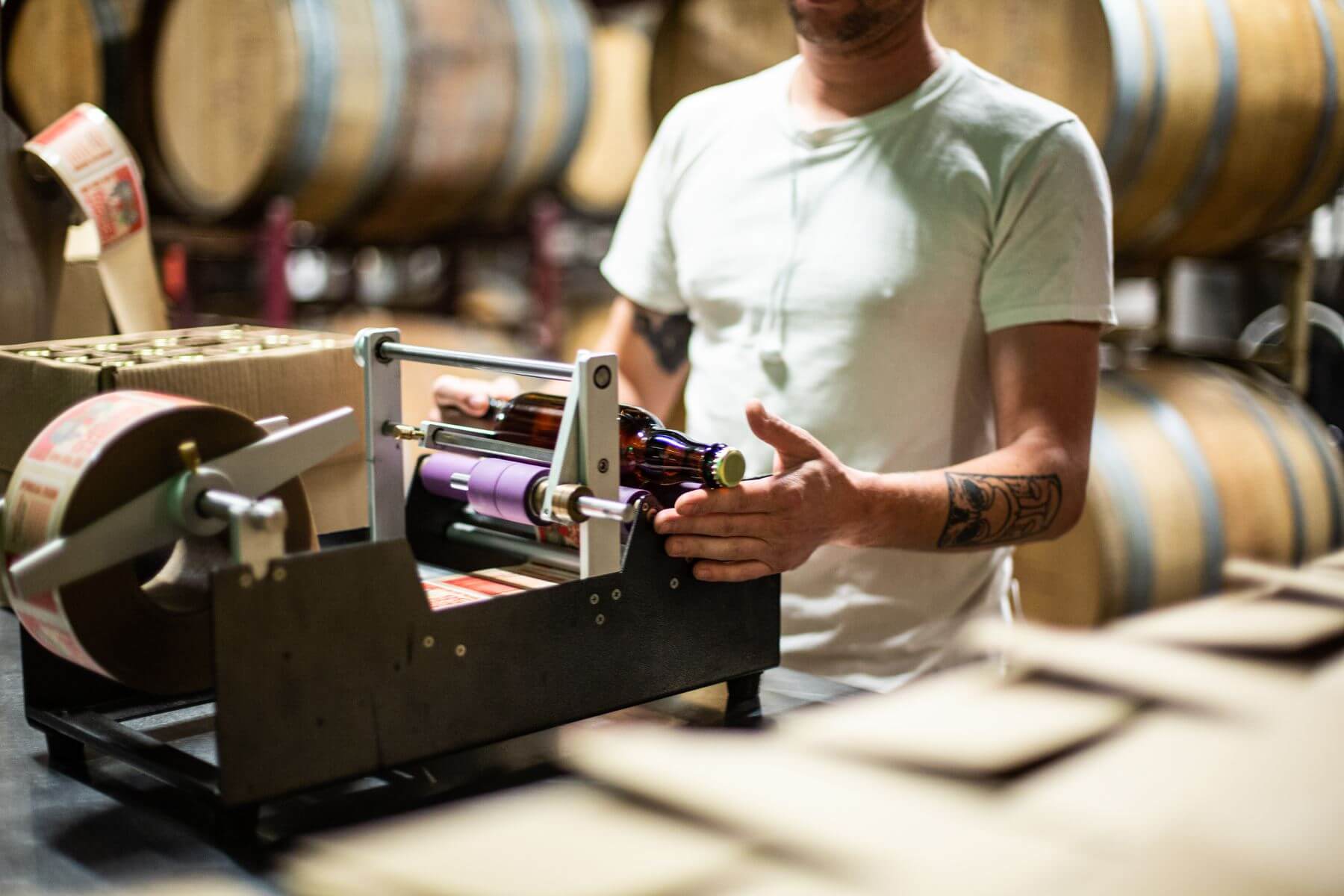 Upright Brewing