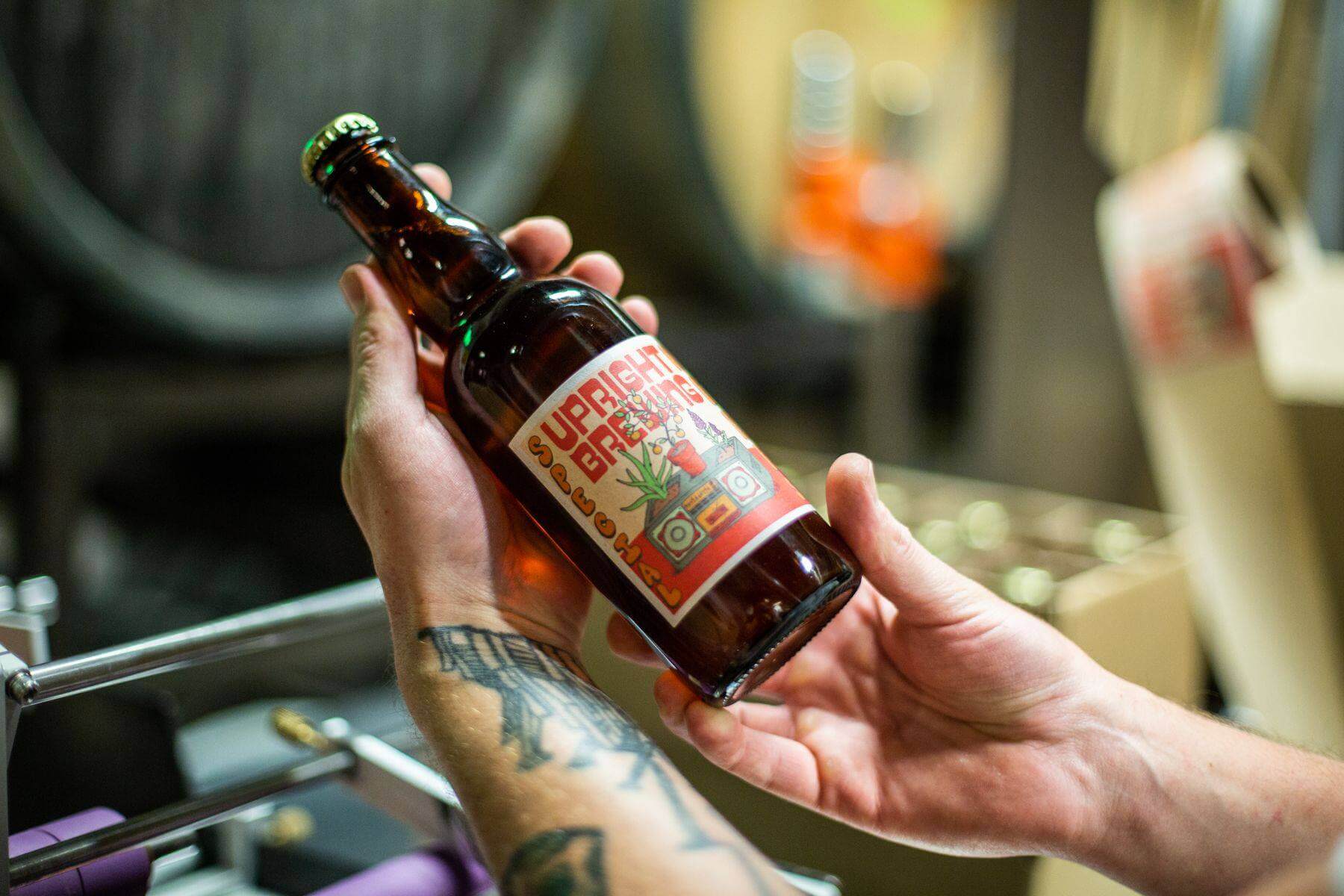 Upright Brewing