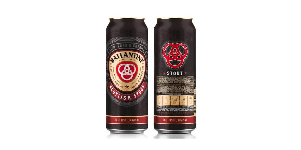 Ballantine Scottish Stout