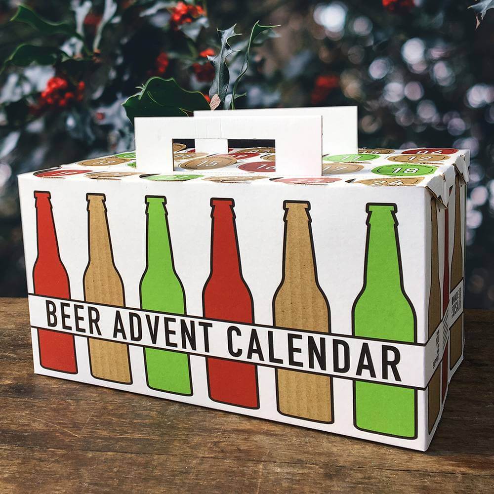 Лучший подарок для биргика на Рождество и Новый год — пивной адвент- календарь