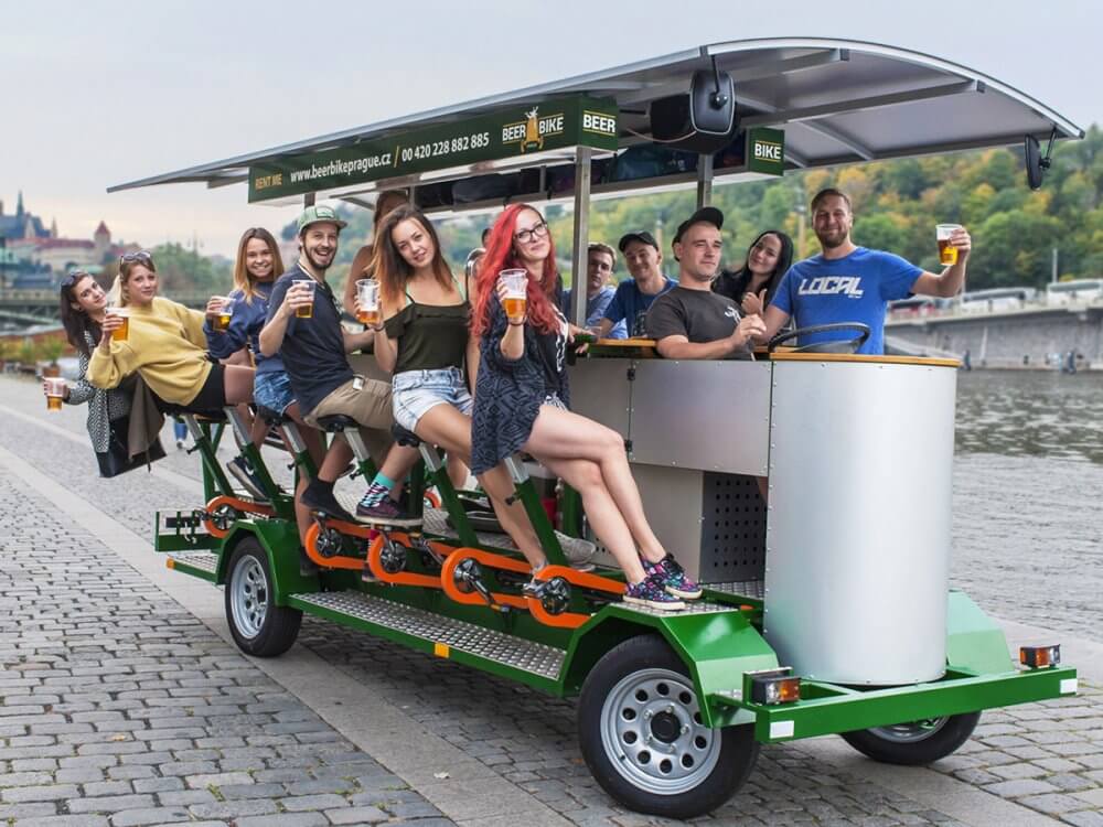 Beer Bike