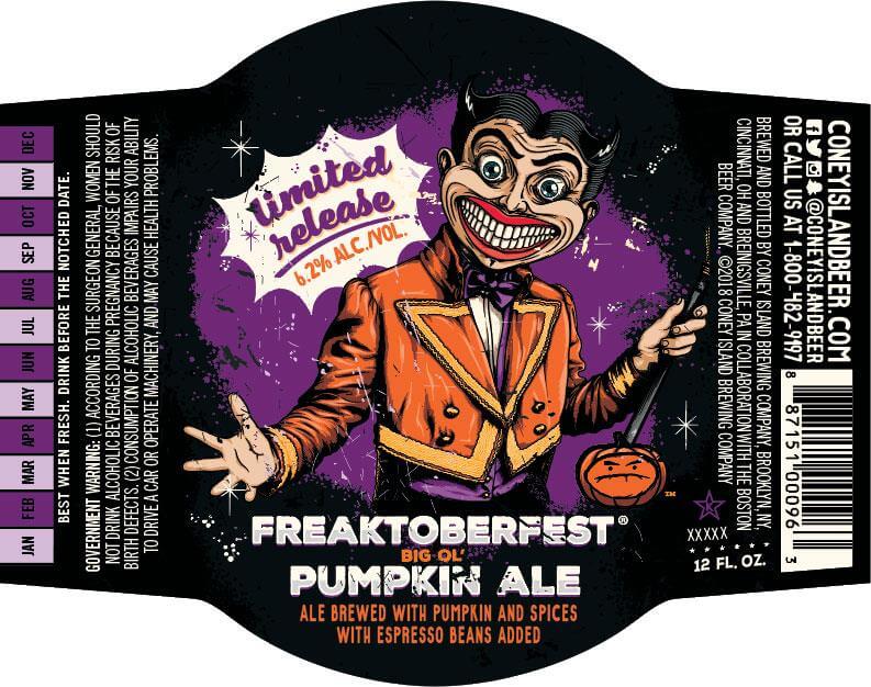Coney Island Brewing — Freaktoberfest