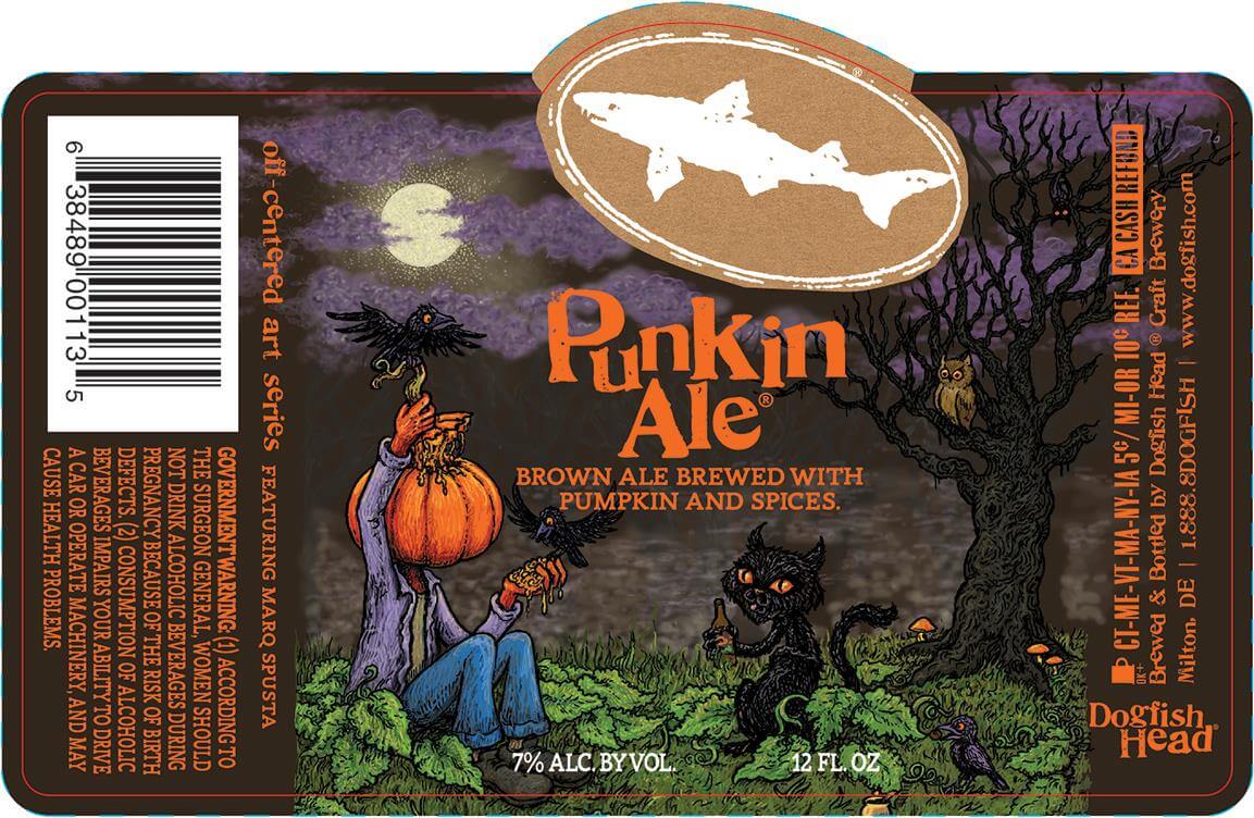 Dogfish Head — Punkin Ale
