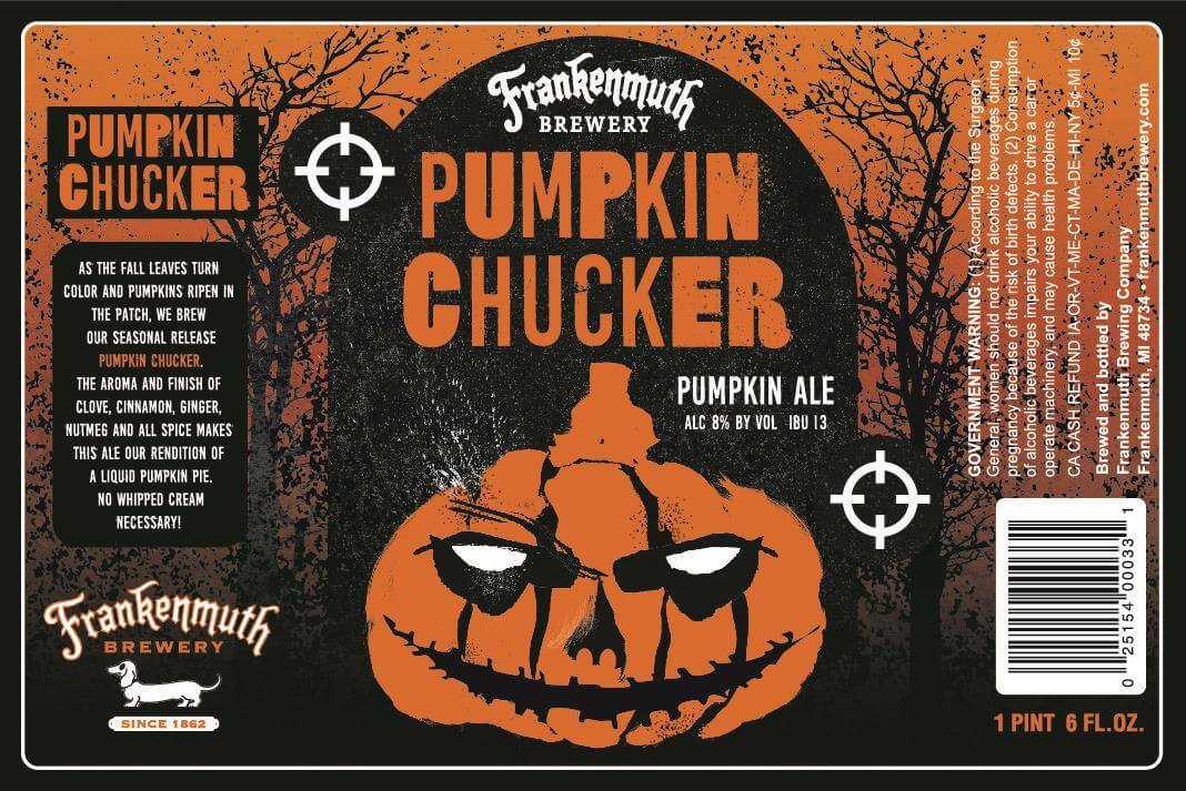 Frankenmuth Brewery — Pumpkin Chucker