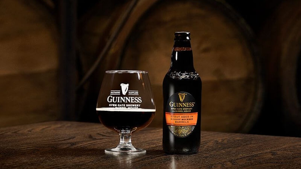 Guinness выпустил в США выдержанный в бочках стаут — Pivo.by