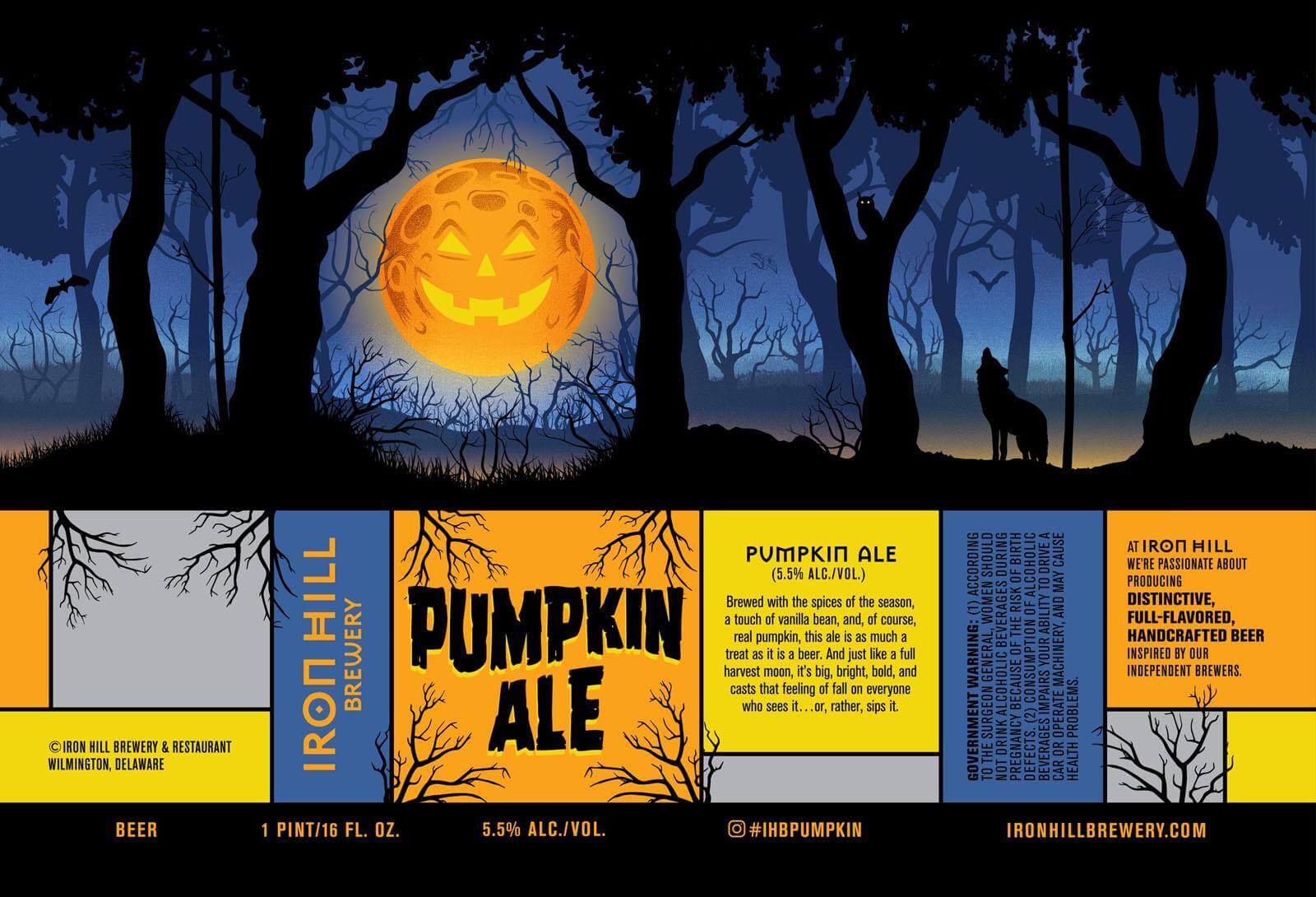 Iron Hill Brewery — Pumpkin Ale