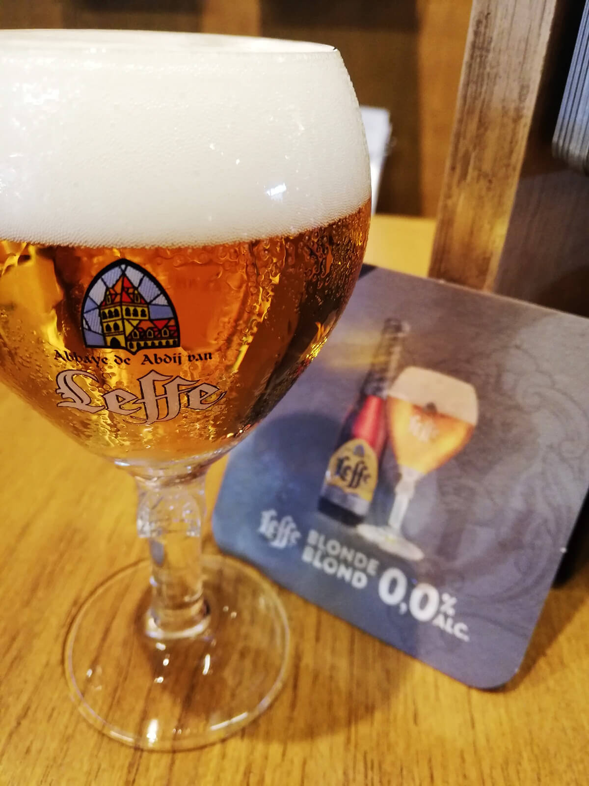 В линейке Leffe появилась безалкогольная версия — Pivo.by