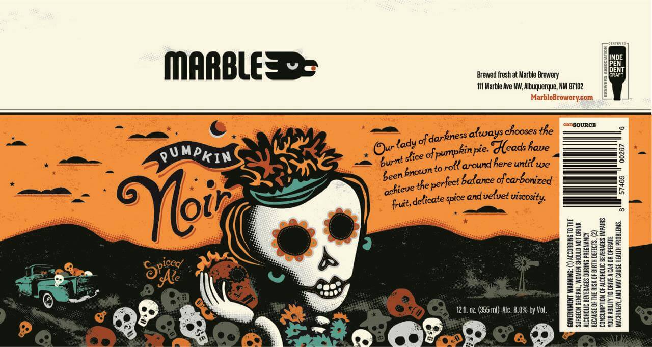 Marble Brewery — Pumpkin Noir