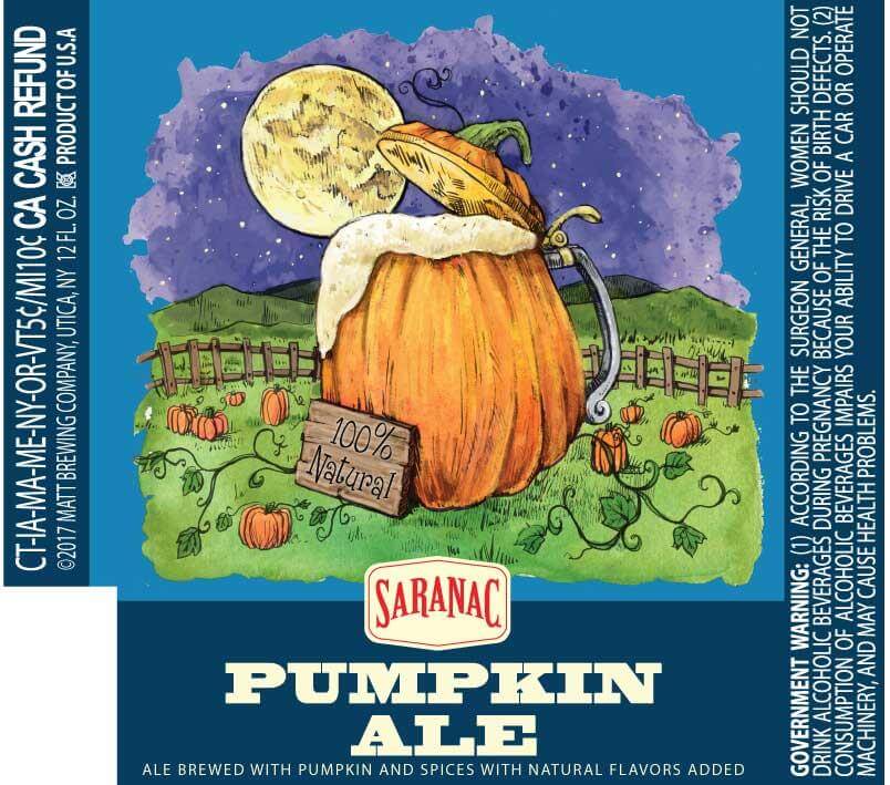 Saranac — Pumpkin Ale