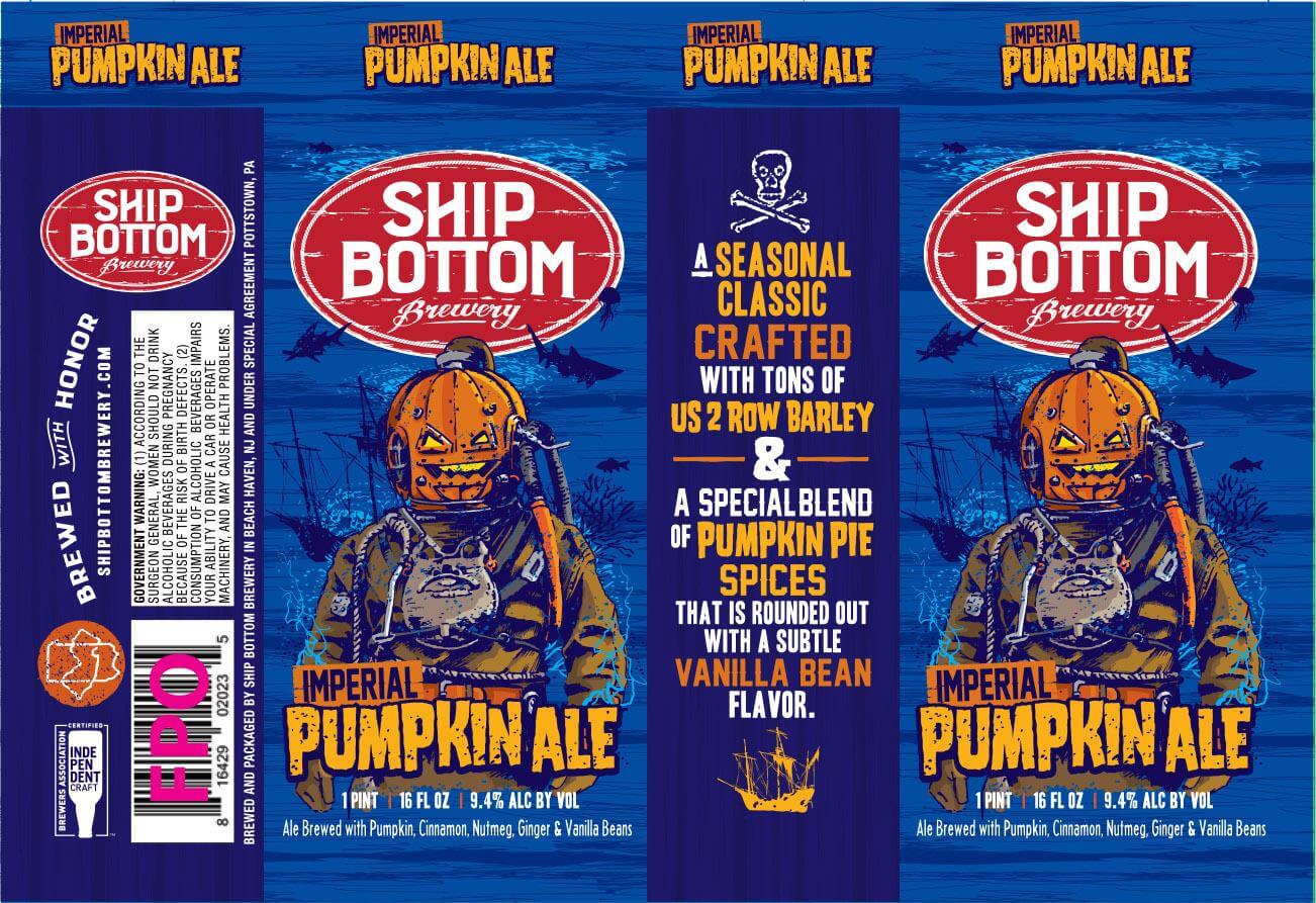 Ship Bottom Brewery — Imperial Pumpkin Ale