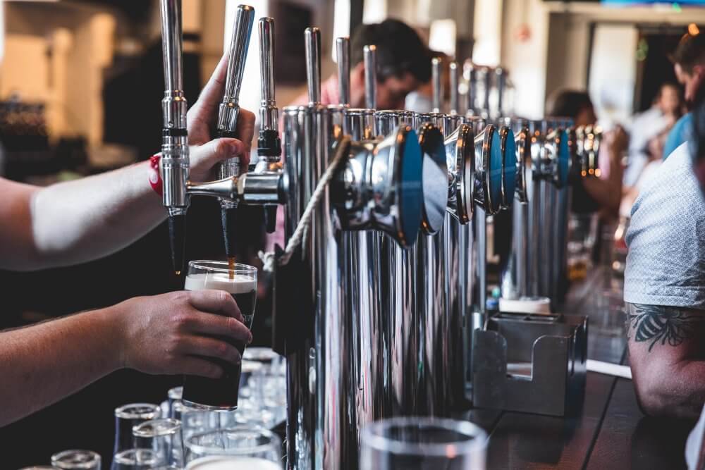 Краны с пивом