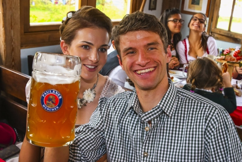 Томас Мюллер получит пиво за 100-й матч в сборной