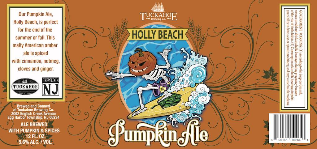 Tuckahoe Brewing — Holly Beach Pumpkin Ale
