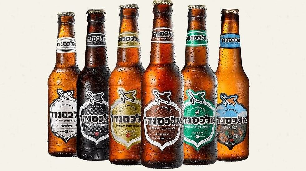 Alexander Brewery — Gaza Border Beer