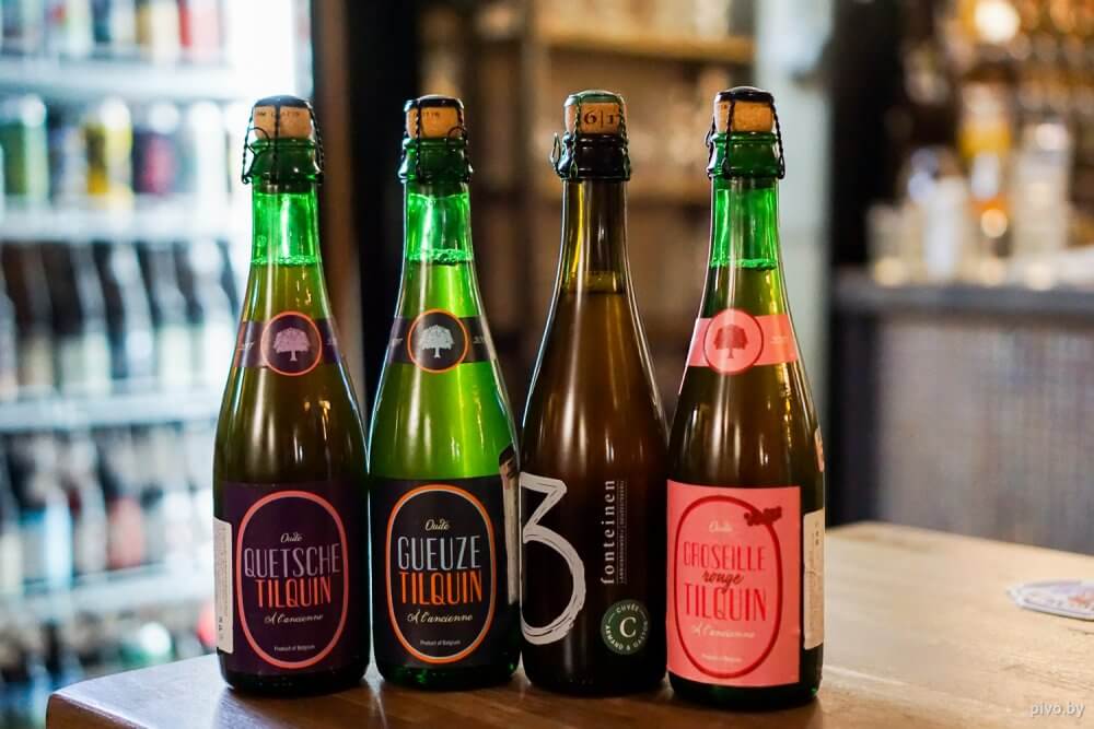 Пиво Tilquin и 3 Fonteinen