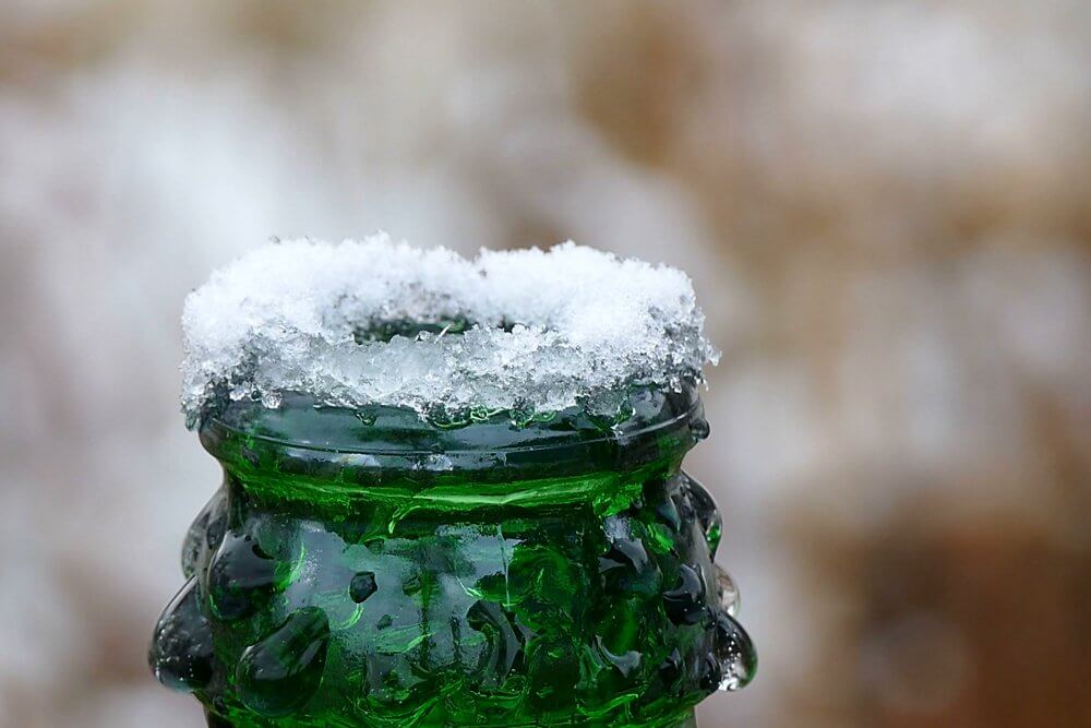 Замороженное пиво