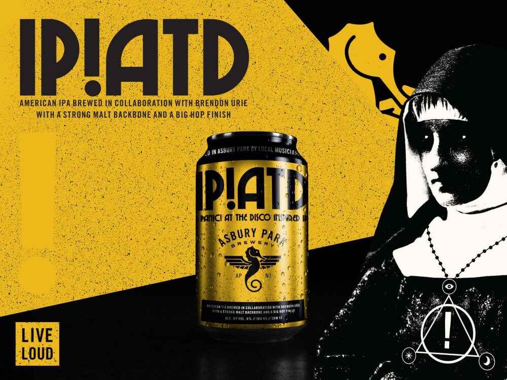 Asbury Park Brewery — IP!ATD