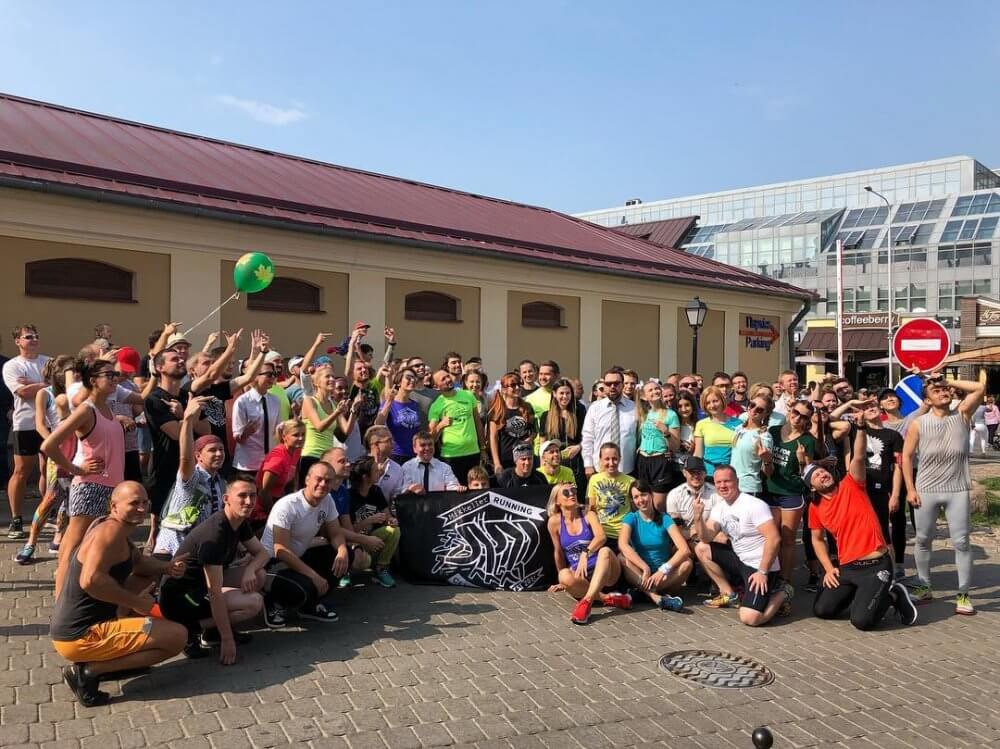 Mikkeller Running Club Minsk