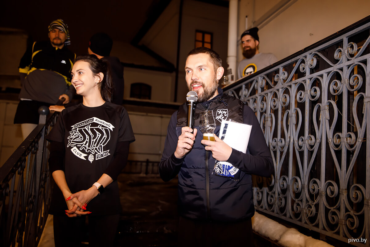 Mikkeller Running Club Minsk