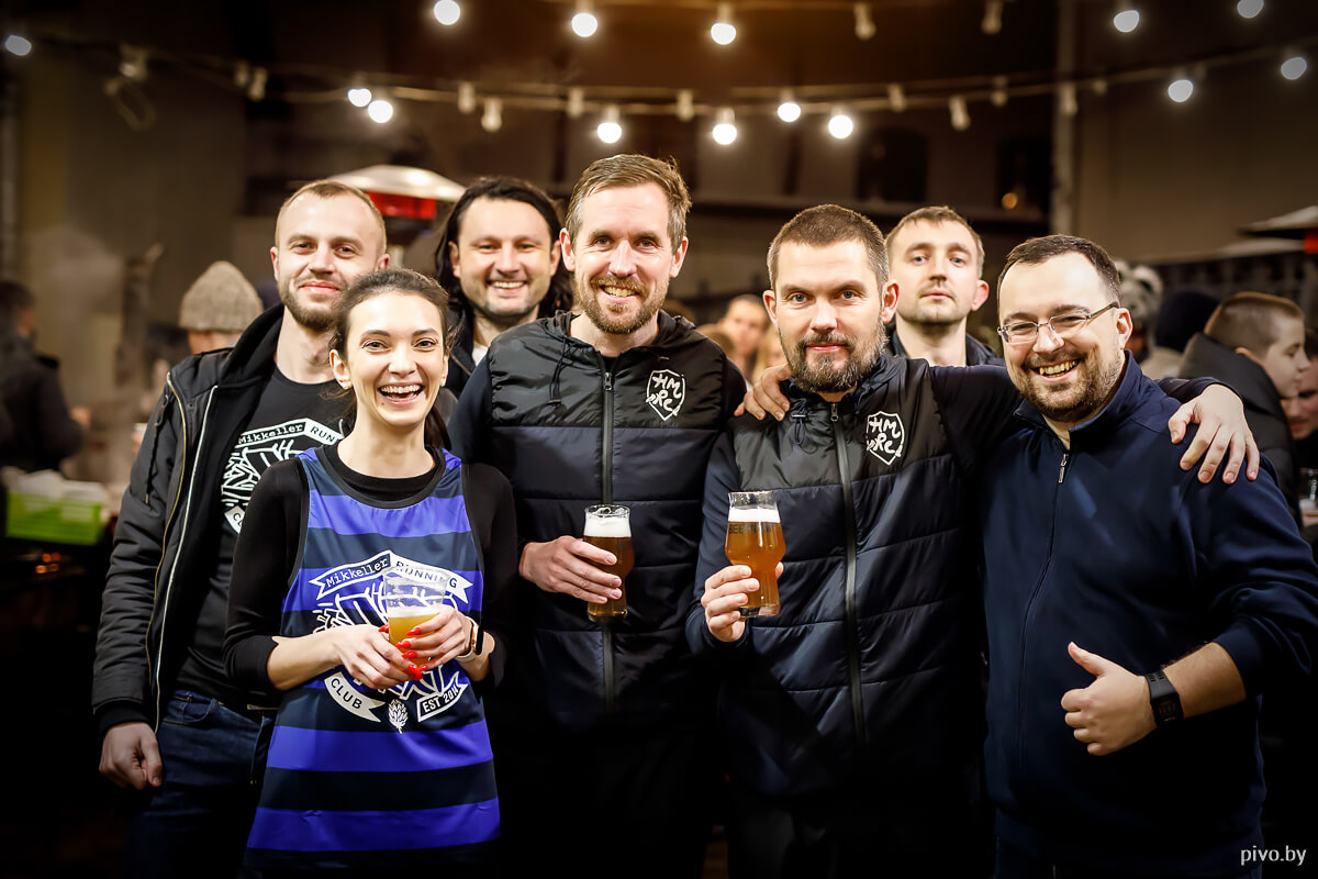 Mikkeller Running Club Minsk