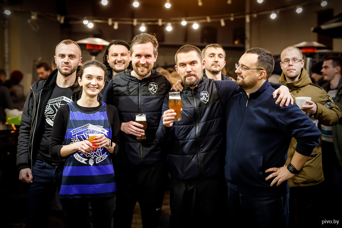 Mikkeller Running Club Minsk