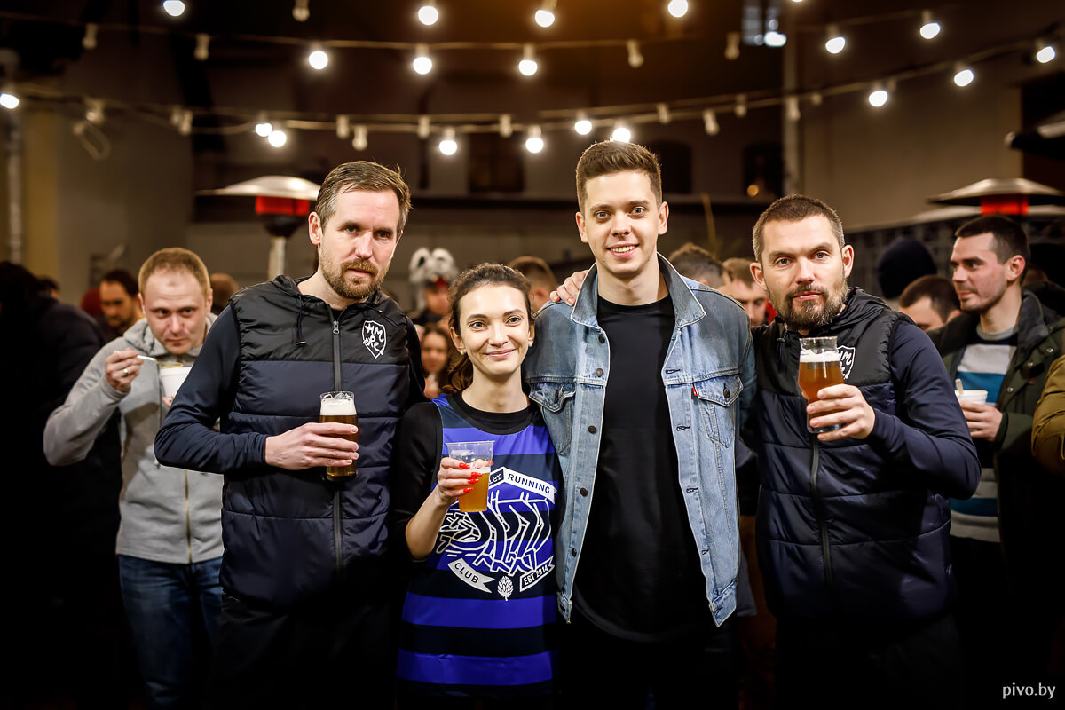 Mikkeller Running Club Minsk