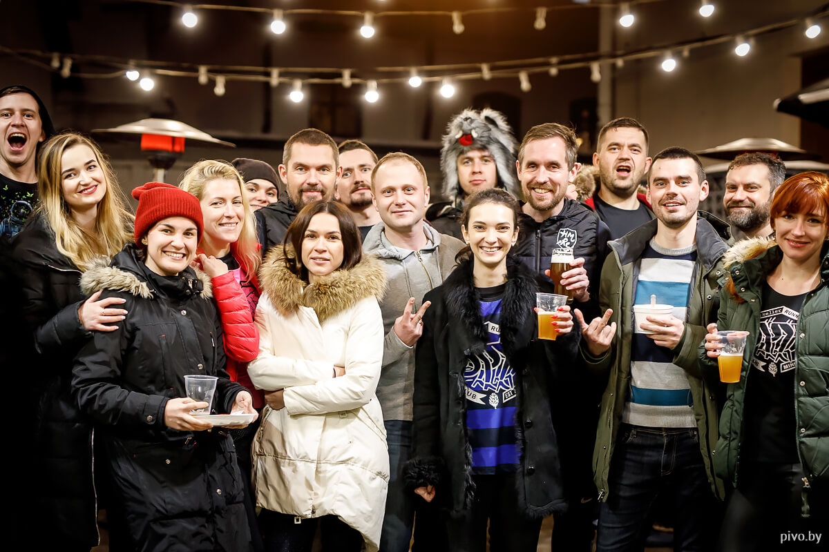 Mikkeller Running Club Minsk