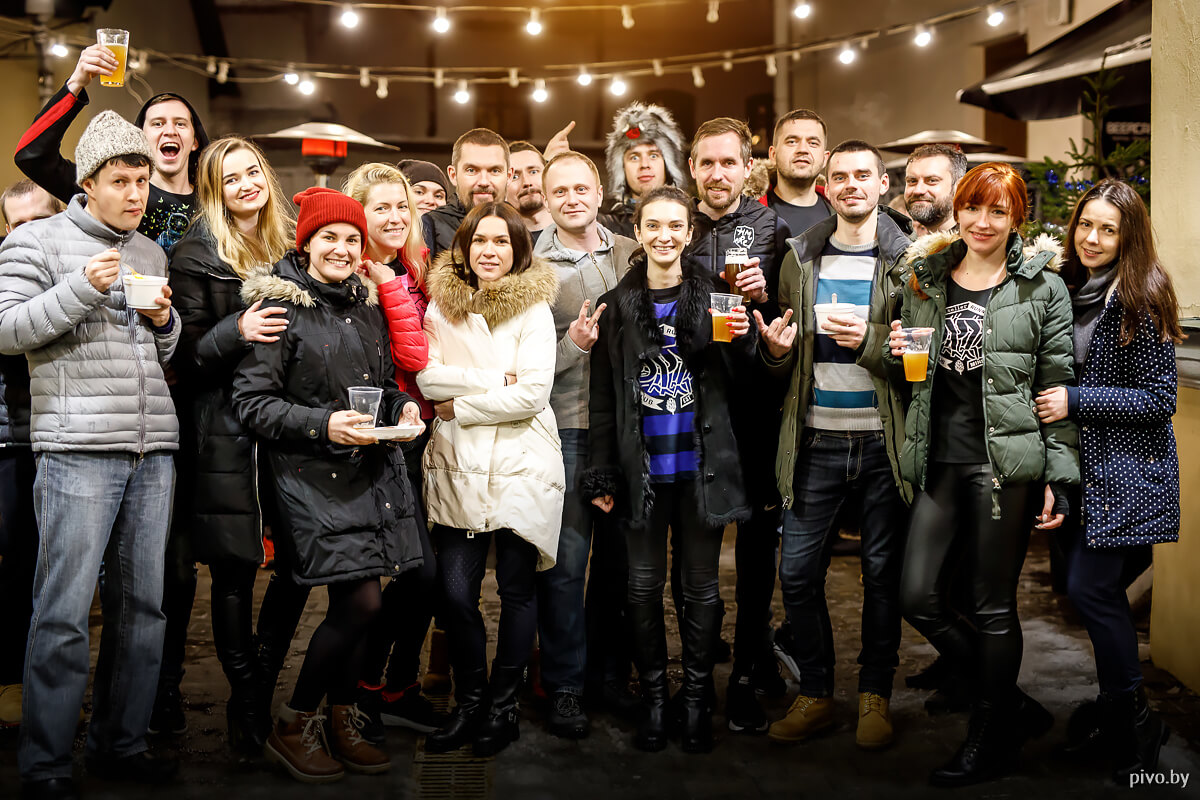 Mikkeller Running Club Minsk