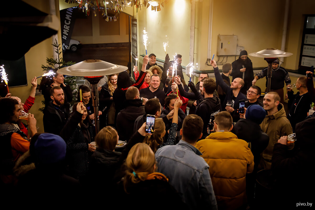 Mikkeller Running Club Minsk