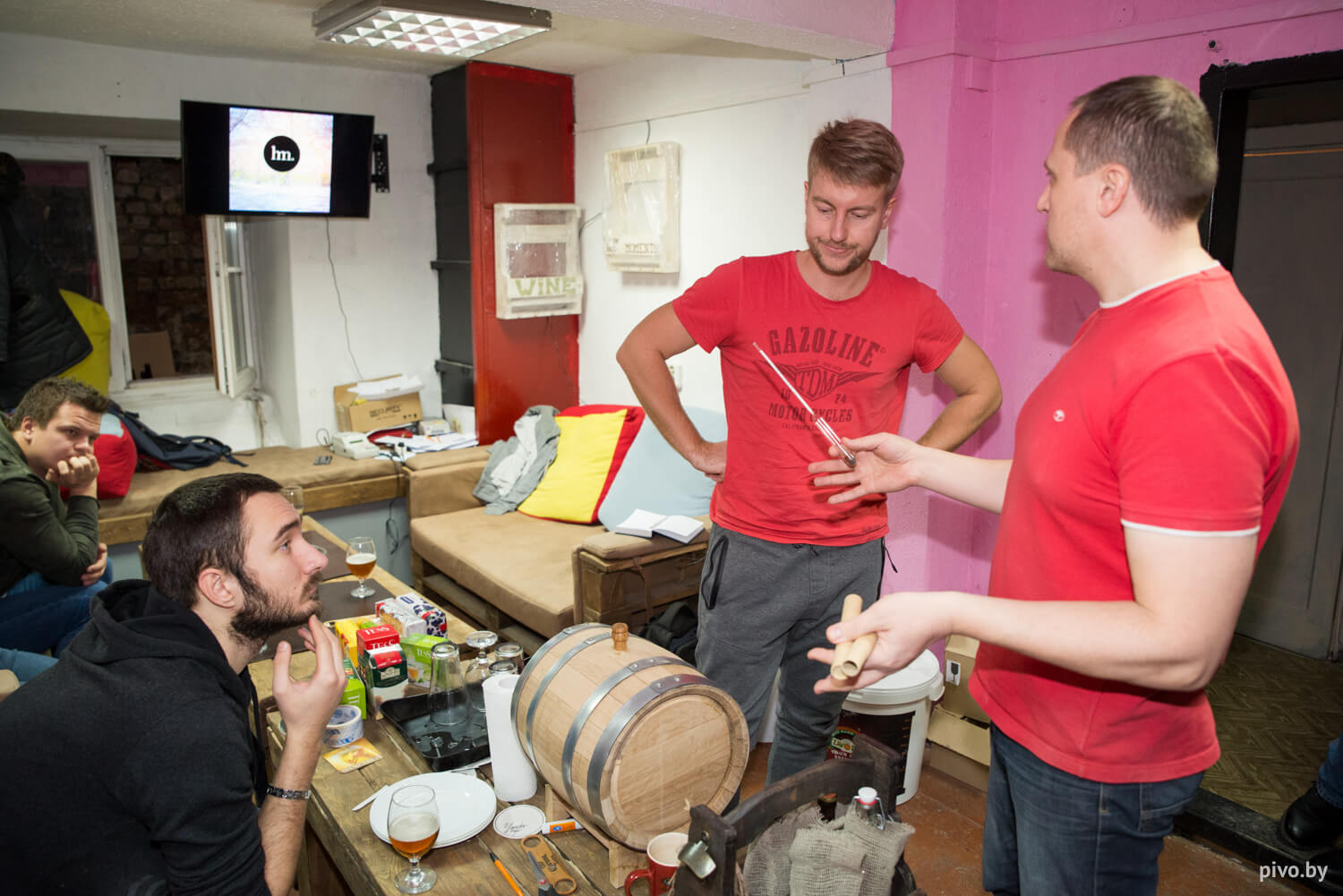 Курсы домашнего пивоварения xatni.by