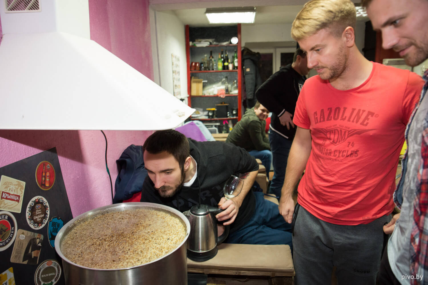 Курсы домашнего пивоварения xatni.by