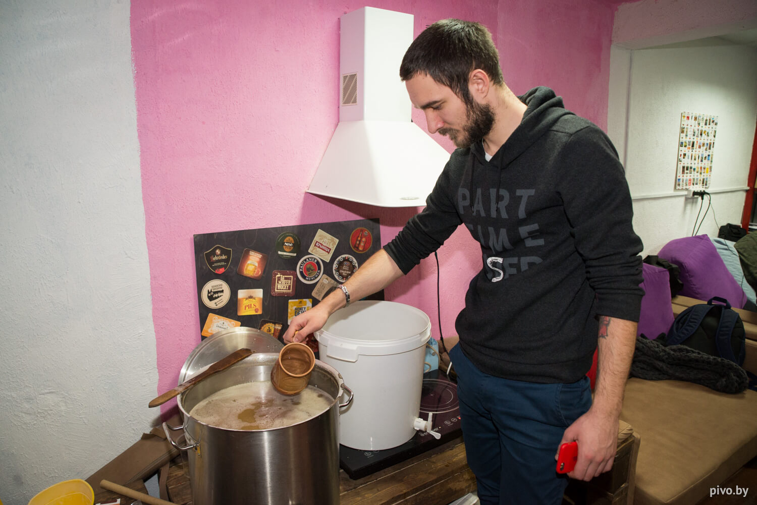 Курсы домашнего пивоварения xatni.by