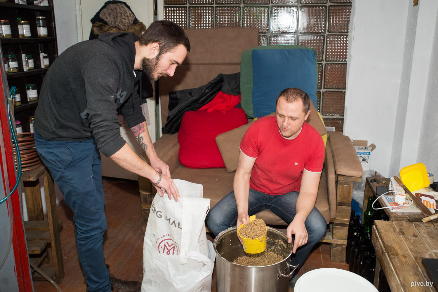 Курсы домашнего пивоварения xatni.by