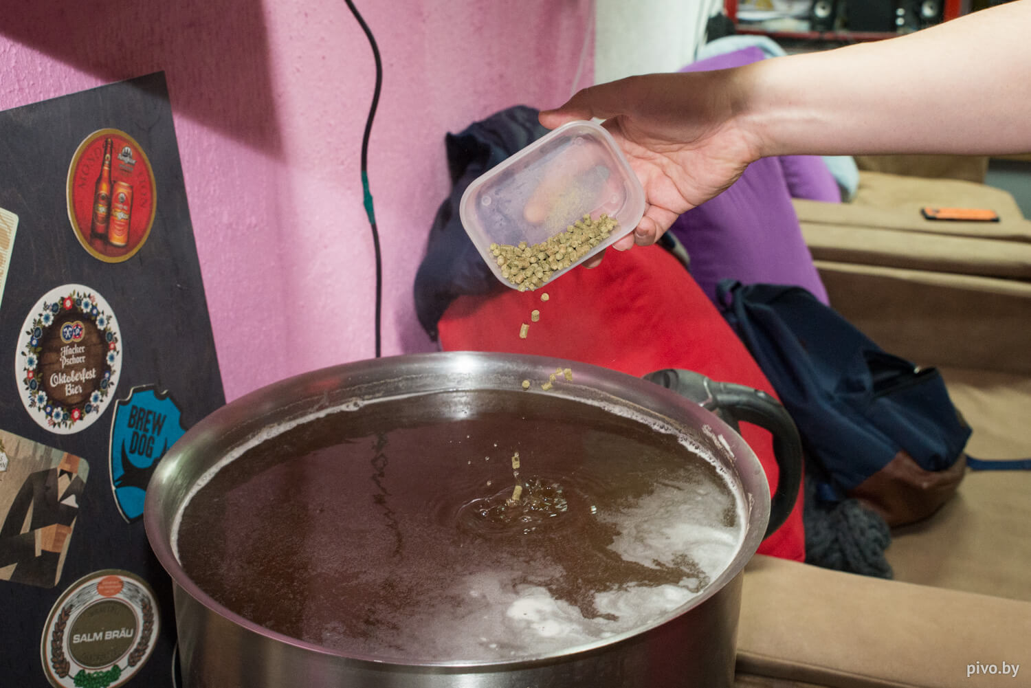 Курсы домашнего пивоварения xatni.by