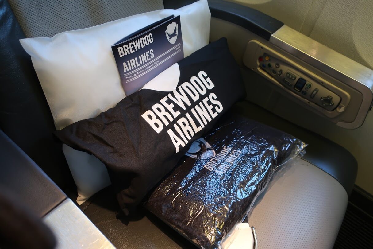 Первый рейс BrewDog Airlines