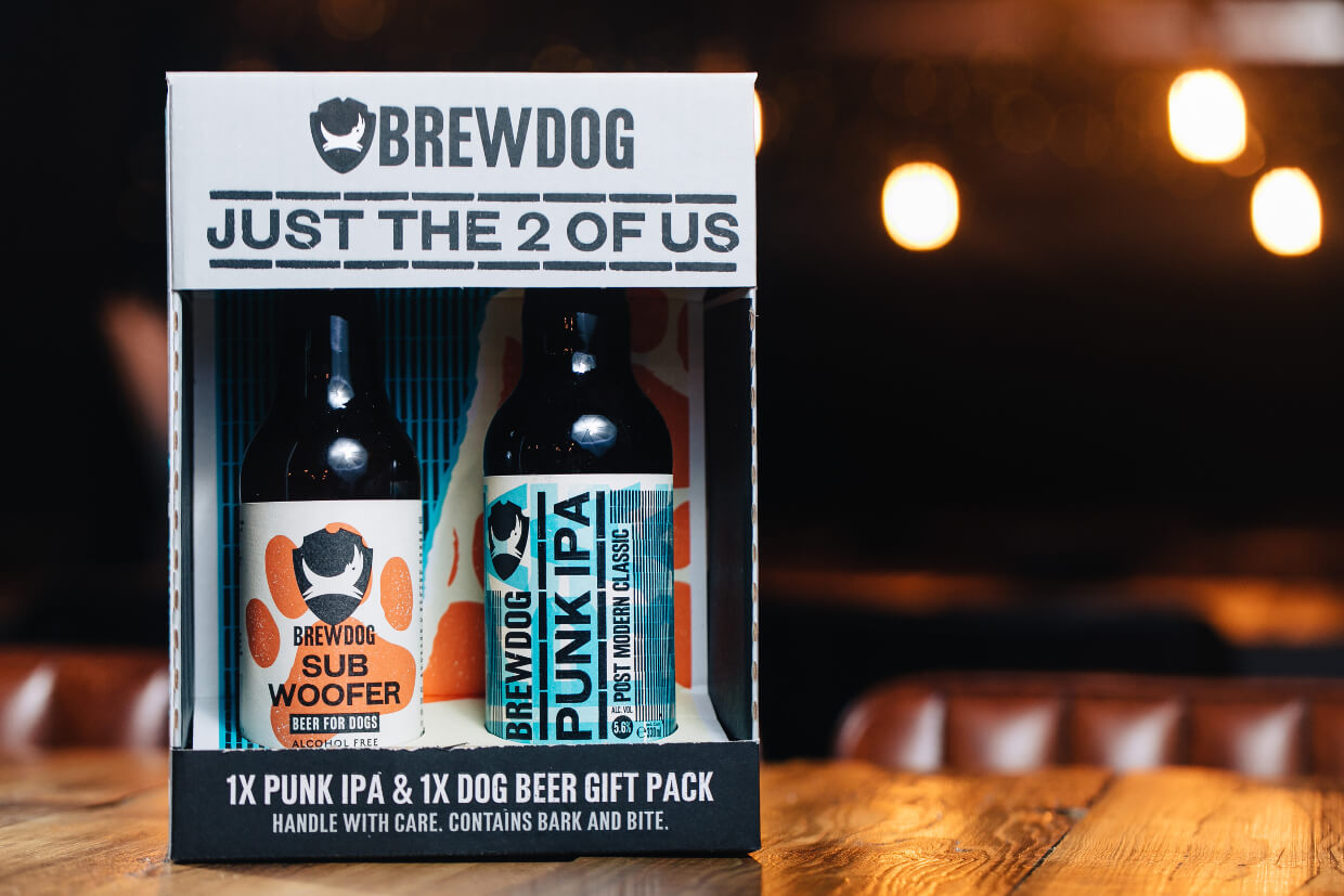 BrewDog — Just the Two of Us