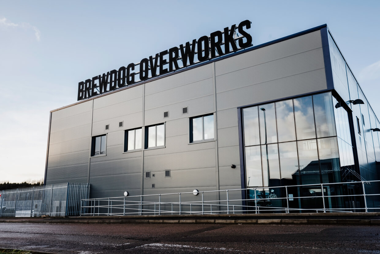 BrewDog Overworks