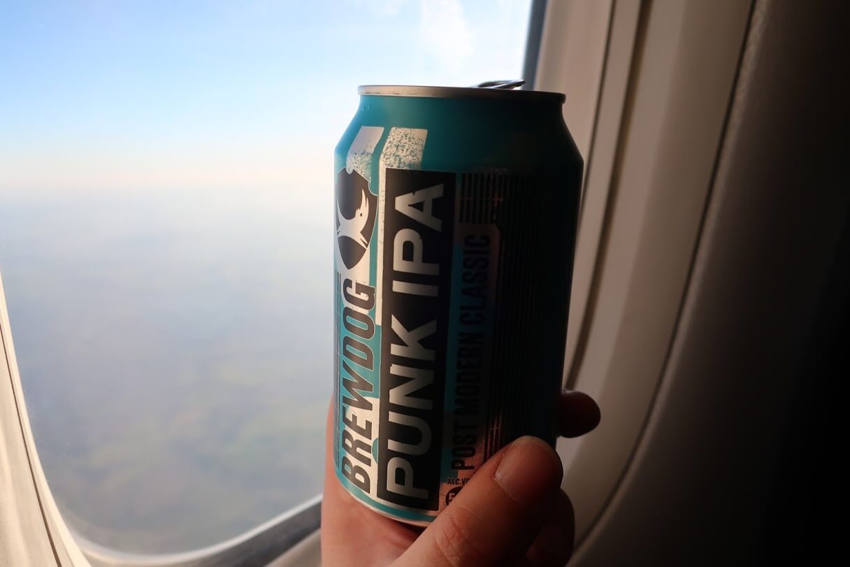 Первый рейс BrewDog Airlines