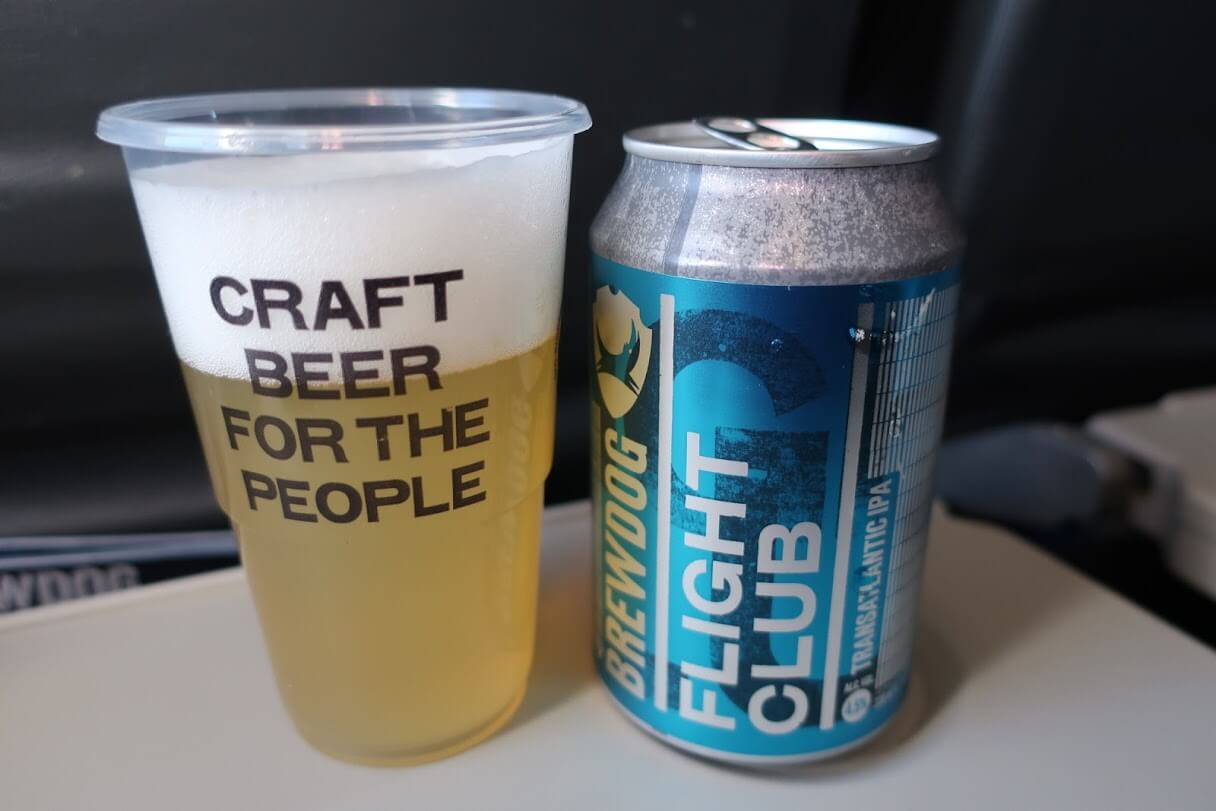 Первый рейс BrewDog Airlines
