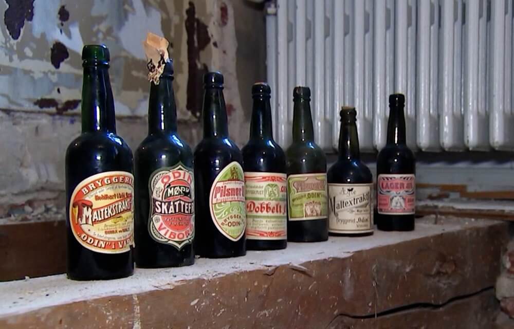113-летнее пиво Odin Brewery