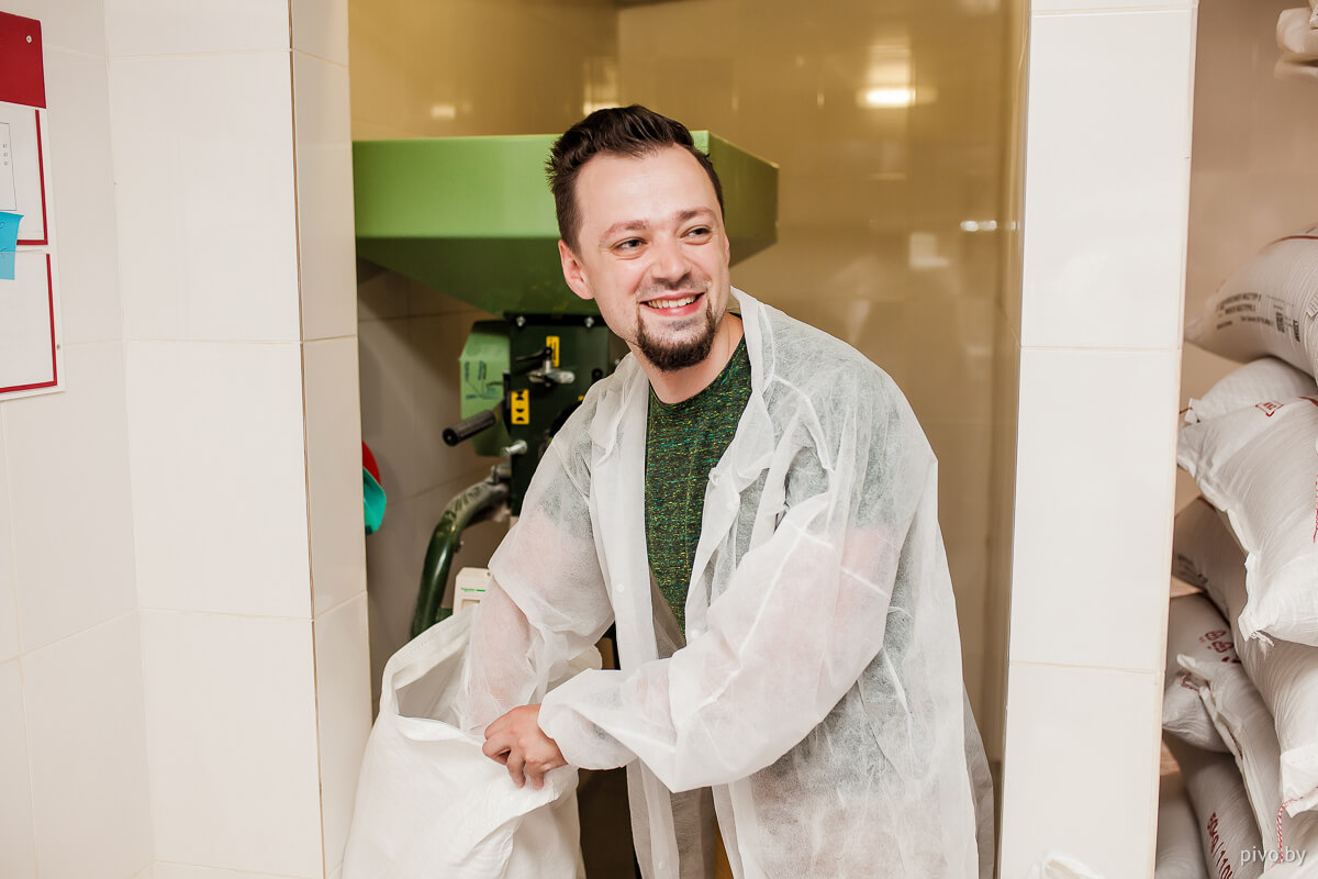 Совместная варка пивоварни Друзья и домашнего пивовара Константина Ларионова