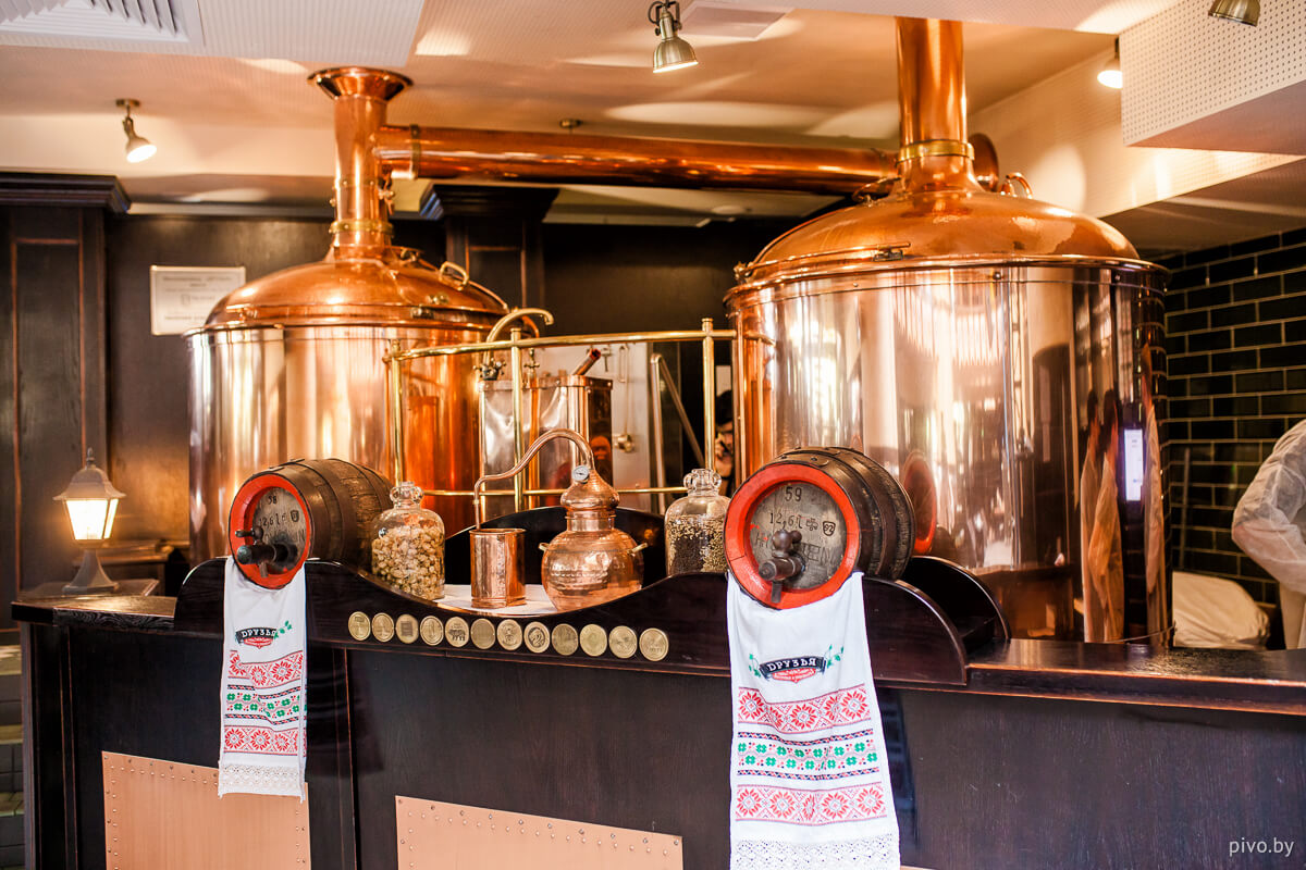 Совместная варка пивоварни Друзья и домашнего пивовара Константина Ларионова