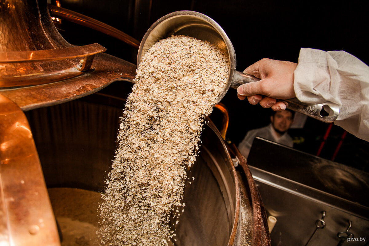 Совместная варка пивоварни Друзья и домашнего пивовара Константина Ларионова