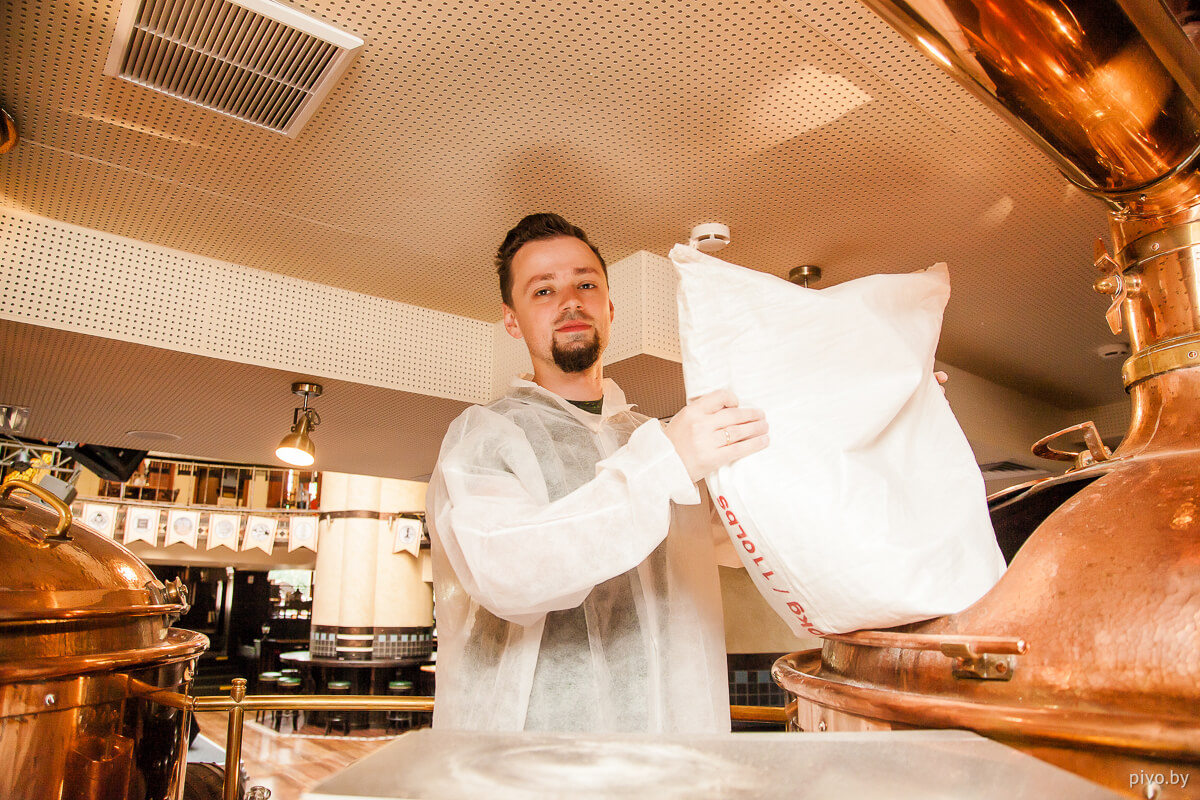 Совместная варка пивоварни Друзья и домашнего пивовара Константина Ларионова