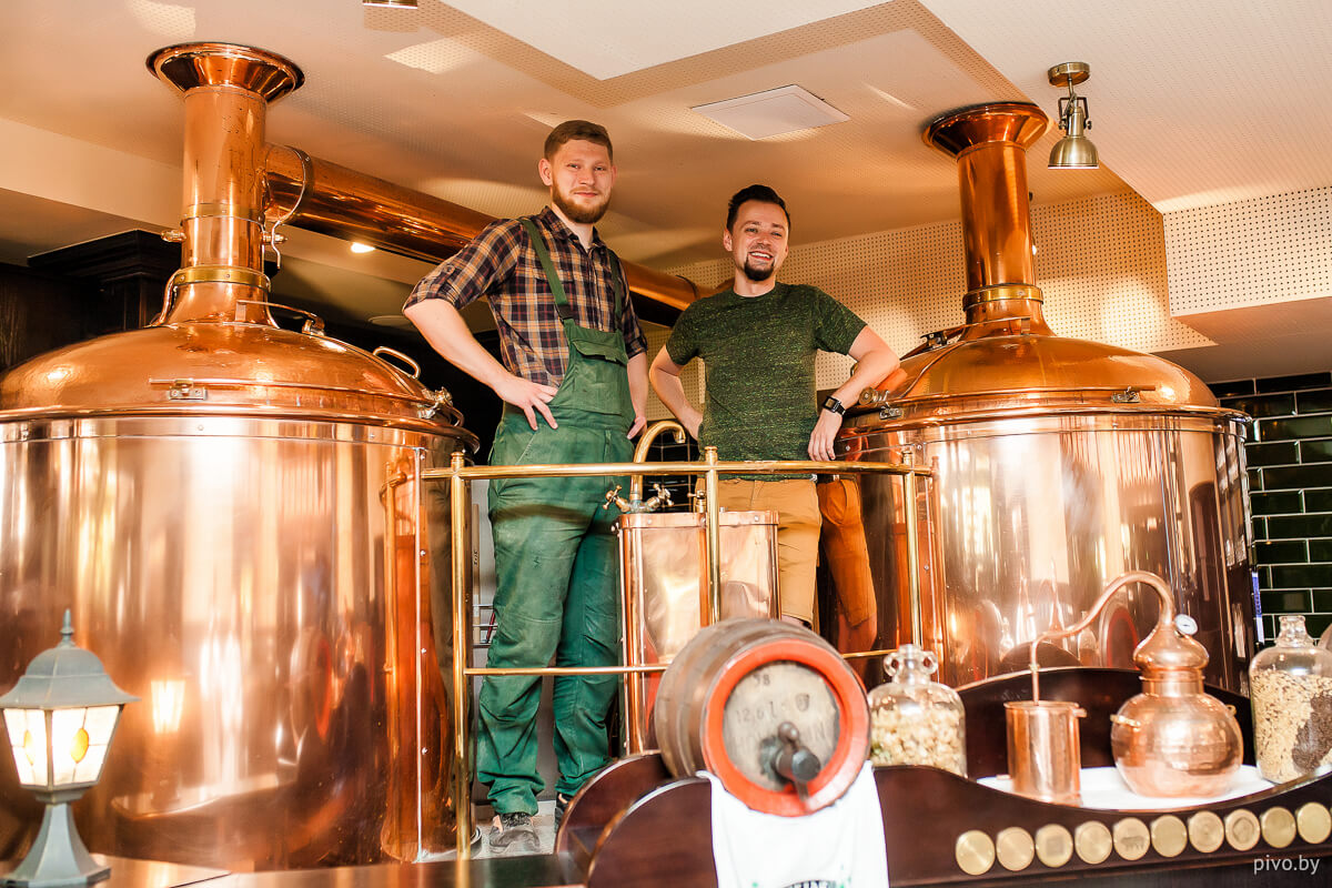 Совместная варка пивоварни Друзья и домашнего пивовара Константина Ларионова