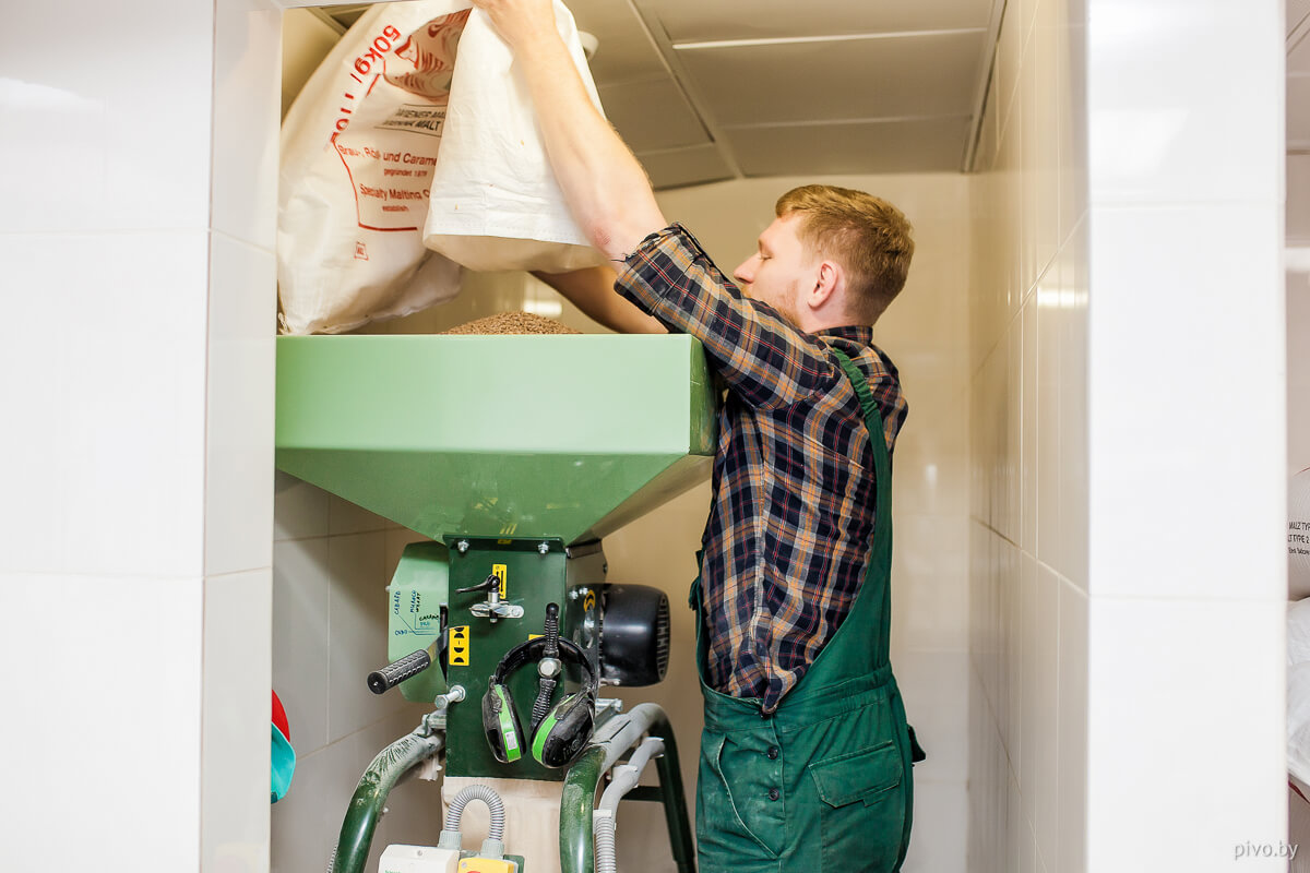 Совместная варка пивоварни Друзья и домашнего пивовара Константина Ларионова