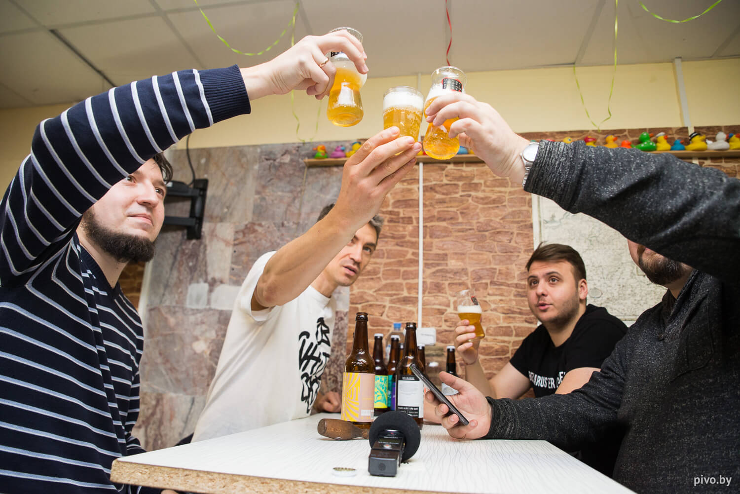 Дегустация пива Jaws